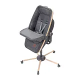 Maxi-Cosi Alba 3-in-1-Hochstuhl – Liegestuhl – Wiege – Beyond Graphite