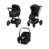 Maxi-Cosi Fame Kinderwagen 2-in-1 | Autositz Pebble 360 Pro2 - Twillic Black
