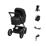 Maxi-Cosi Fame Kinderwagen 2-in-1 | Coral Slide Pro Autostoel - Twillic Black/Onyx Black