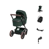 Maxi-Cosi Fame Kinderwagen 2-in-1 | Coral Slide Pro Autostoel - Twillic Green/Onyx Black