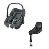 Maxi-Cosi Pebble S Autostoeltje - Tonal Graphite | Maxi-Cosi FamilyFix S