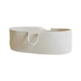 Metallbude Moseskorb - Natural White