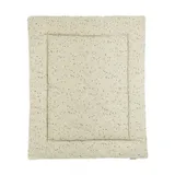 Meyco Rib Mini Spot Laufstallteppich  - 80 x 100 cm - Sand Melange