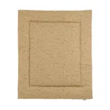 Meyco Rib Mini Spot Laufstallteppich – 80 x 100 cm – Toffee Melange