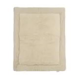 Meyco Waffel Teddy Laufstallteppich - 80 x 100 cm - Sand