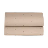 Snuz Hoeslakens 2-Pack - Mocha Cross