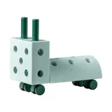 Modu Tiny Ride Laufauto - Ocean Mint  / Forest Green