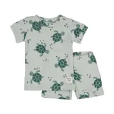 Feetje Premium Summerwear Shortama - Timmy Turtle - Mt. 56 - Mint 