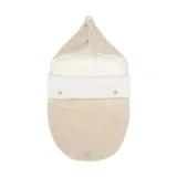 Nanami Bamboo Fußsack - Natur