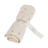 Nanami Heart Hydrofiel Luier - 60 x 65 cm - Cream Sand