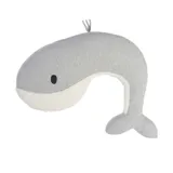 Nanami Voedingskussen - Momo the Whale - Klein - Grey