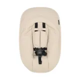 Kidsmill Up! Newborn Kissen - Leatherlook - Buttercream