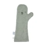 Nifty Douche Handschoen - Original Baby Shower Glove - Groen