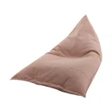 Overseas Sitzsack Twisted - 75x115 cm - Rose Dust