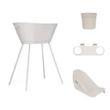 We-Too Badeset – 6-teilig – Off-White