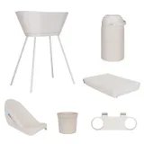 We-Too Badeset – 8-teilig – Off-White
