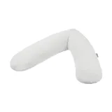 Theraline - Voedingskussen Met Hoes - Muslin - Light Grey