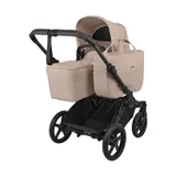 Bugaboo Kinderwagen - Donkey 6 Renew Mono Complete - Black/Desert Taupe Melange