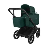 Bugaboo Kinderwagen - Donkey 6 Renew Mono Complete - Black/Fern Green