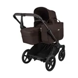 Bugaboo Kinderwagen - Donkey 6 Renew Mono Complete - Black/Cacoa Brown