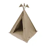 Overseas Canvas With Flags Tipi – Beige
