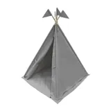 Overseas Canvas With Flags Tipi – Smoke