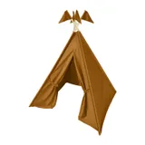 Overseas With Flags Tipi – Samt – Copper