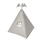 Overseas With Flags Tipi – Samt – Smoke