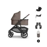 UPPAbaby VISTA V3 Kinderwagen Bundle - Owen | Dubatti by Römer Babysafe Pro Autositz | Dubatti by Römer Vario Base 5Z