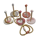 Jep! Kids Ringwurfspiel - Taupe / Pink