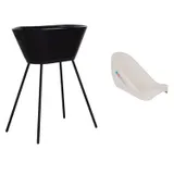 We-Too 4-Teiliges Badeset Black