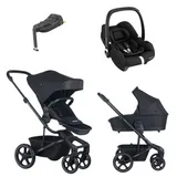 Easywalker Harvey 5 Kinderwagen - Set 4-in-1 - Midnight Black