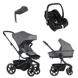 Easywalker Harvey 5 Kinderwagen - Set 4-in-1 - Pebble Grey
