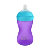 Philips Avent My Grippy Tuitbeker - 300 ml - Paars 