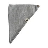 Pine Cone Leo Slabbetje - Grey Melange