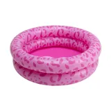 Swim Essentials Planschbecken – Pink Leopard – Ø 60 cm
