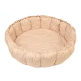 Play & Go Spielmatte - Bloom Stripes Brown
