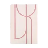 Puck Spielmatte Lines - Pink Cherry