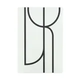 Puck Spielmatte Lines - Sandy Black