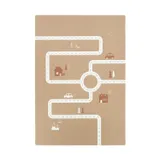 Puck Spielmatte Road - Brown Sandy