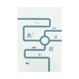 Puck Spielmatte Road - Sandy Blue