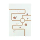 Puck Spielmatte Road - Sandy Brown