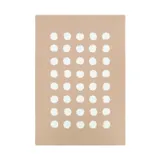 Puck Spielmatte Dots - Brown Sandy