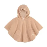 Bemini Reiseponcho – Teddy – 9–36 Monate – Leinen