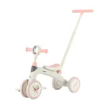 Puck 3-In-1 Dreirad - Weiß/Rosa