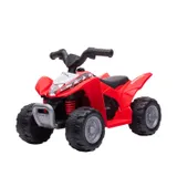 Puck Kinderquad Elektrisch - Honda - Rood