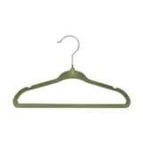 Puck Kledinghanger - Antislip - 6 Stuks - Groen