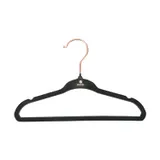 Puck Kledinghanger - Antislip - 6 Stuks - Zwart