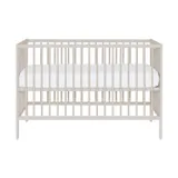 Puck Babybett- 60 x 120 cm - Raw Buche - Oatmeal
