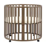 Puck Runder Laufstall - Chestnut